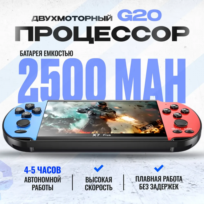 Портативная игровая консоль X7Plus 97