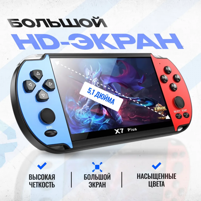 Портативная игровая консоль X7Plus 97