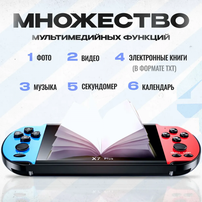 Портативная игровая консоль X7Plus 97