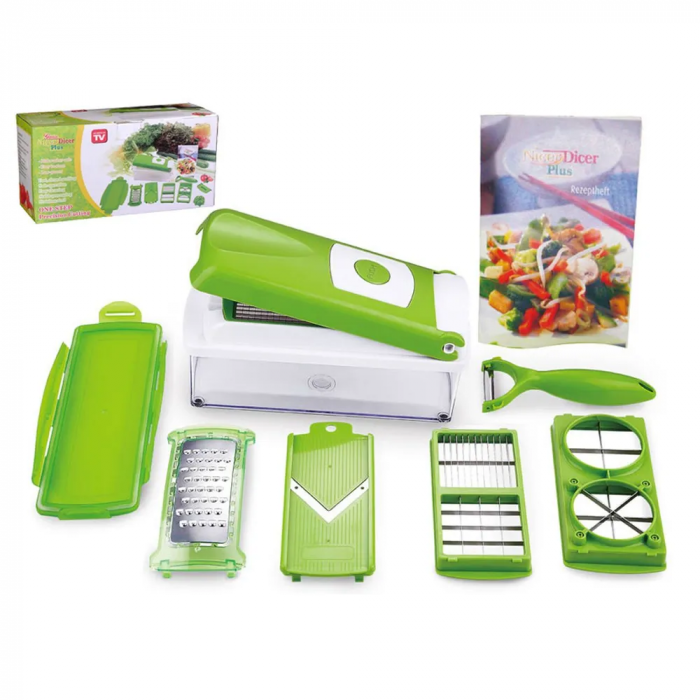 Овощерезка многофункциональная 10в1 Nicer Dicer Plus