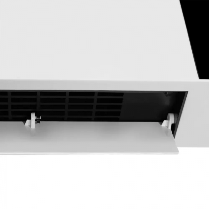 Încălzitor de perete cu ventilator, moduri: „iarna‑vară”, cu telecomandă, 2000 W