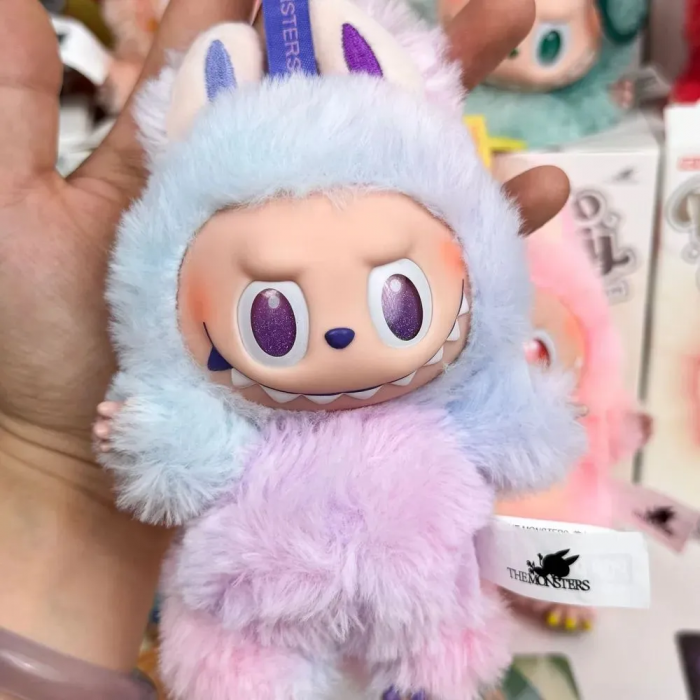 Детская игрушка-брелок Labubu Monsters V3