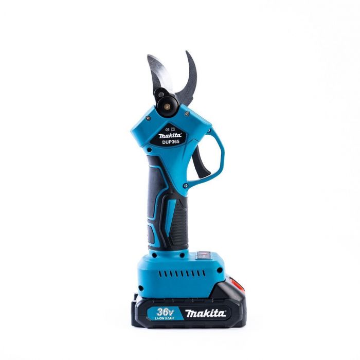 Set 3în1: Foarfecă + Mini-ferăstrău + Tija telescopică 3 m, 36V, 5Ah, 2 acumulatori