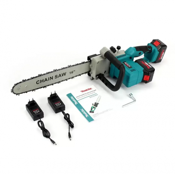 Fierăstrău cu lanț 355HN; cu acumulator, 36V, 6Ah, 2 acumulatori