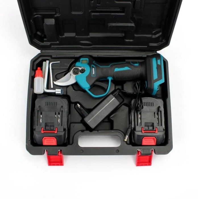 Аккумуляторний секатор DUP 270 (24V, 5AH), 2АКБ