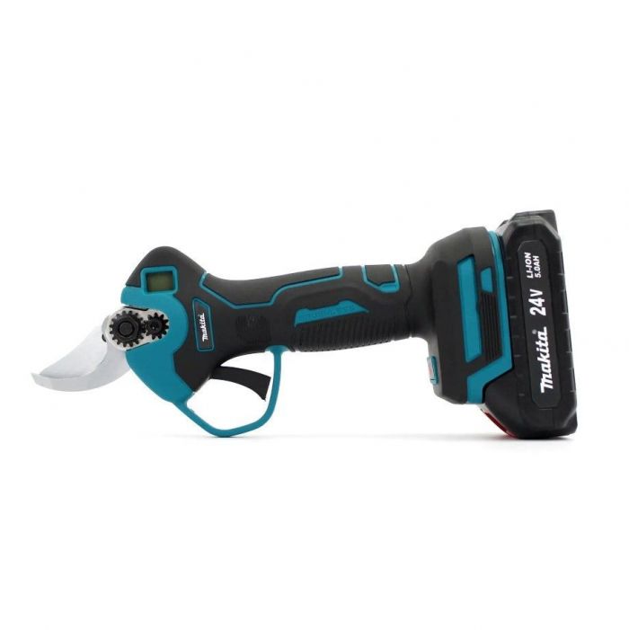 Аккумуляторний секатор DUP 270 (24V, 5AH), 2АКБ