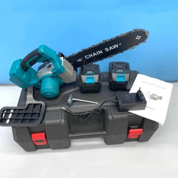 Пила цепная 355HN; аккумуляторная, 36V, 6Ah, 2 АКБ