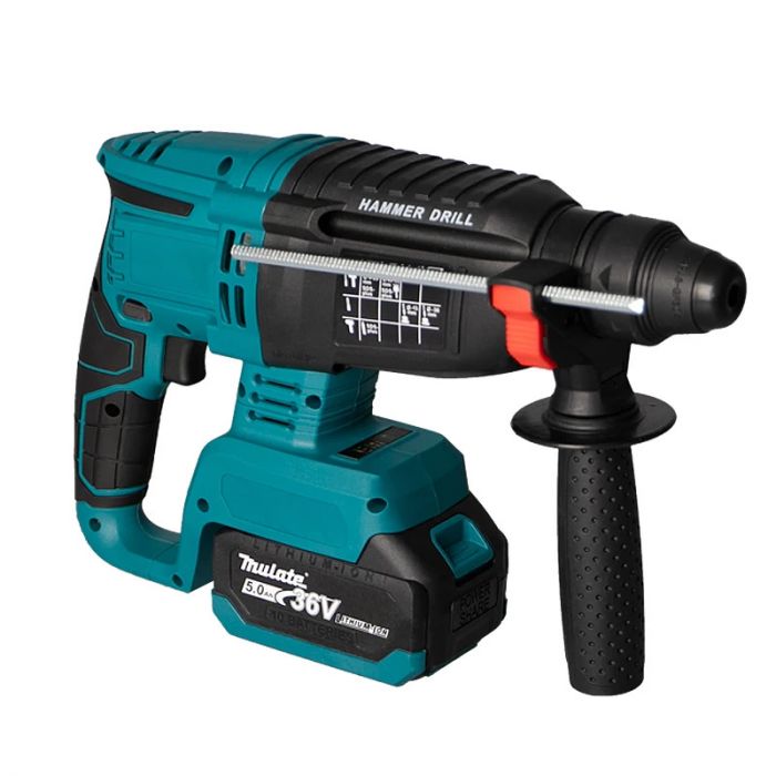 Set de scule electrice 5 în 1: 5 acumulatori, 36v / 6.0 Ah