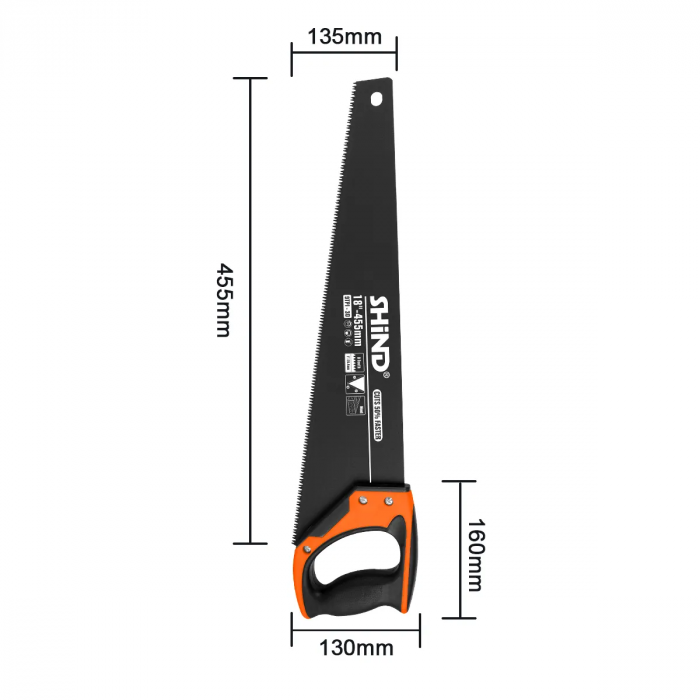 Пила ручная Pruning Saw; 450 мм