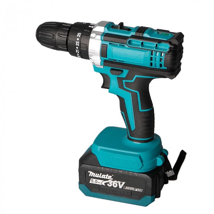 Set de scule electrice 5 în 1: 5 acumulatori, 36v / 6.0 Ah