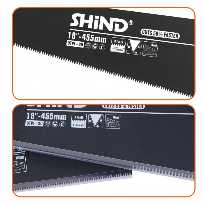 Пила ручная Pruning Saw; 450 мм