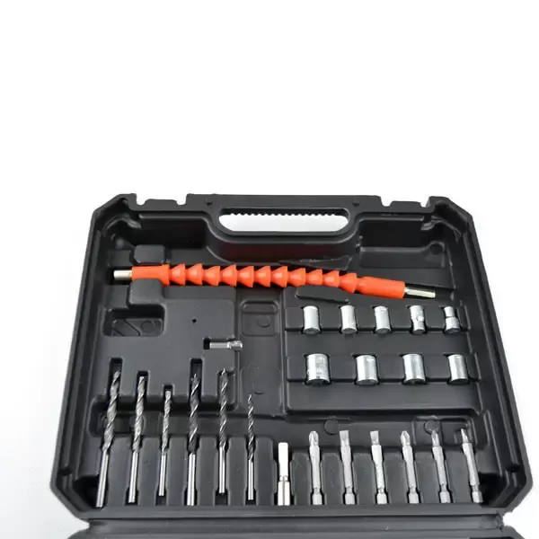 Аккумуляторный шуруповерт DCF680G2F (12V 2AH) с набором бит, сверл, насадок