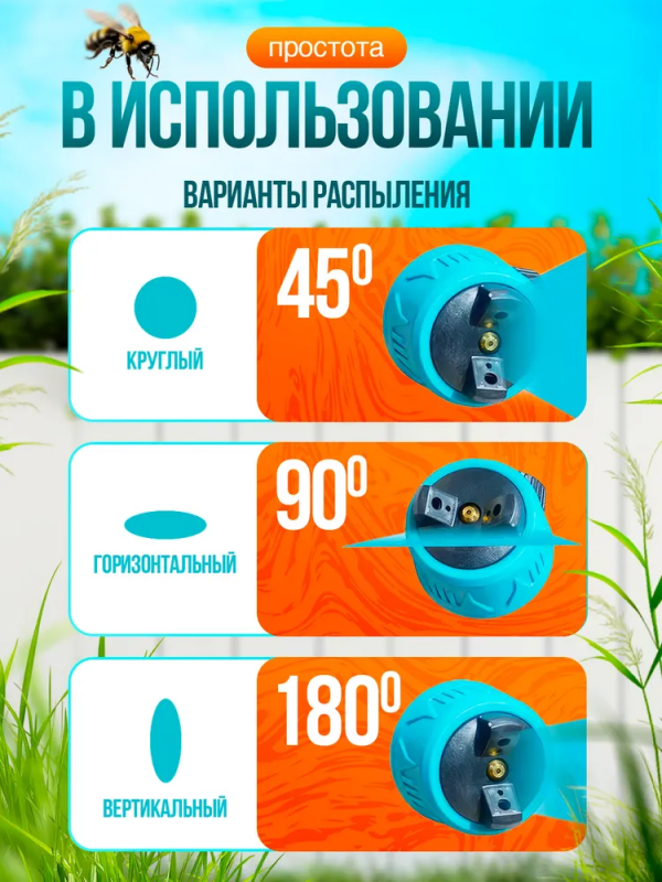 Краскопульт ZEBRA; аккумуляторный, 3 насадки, 2 АКБ, 48V