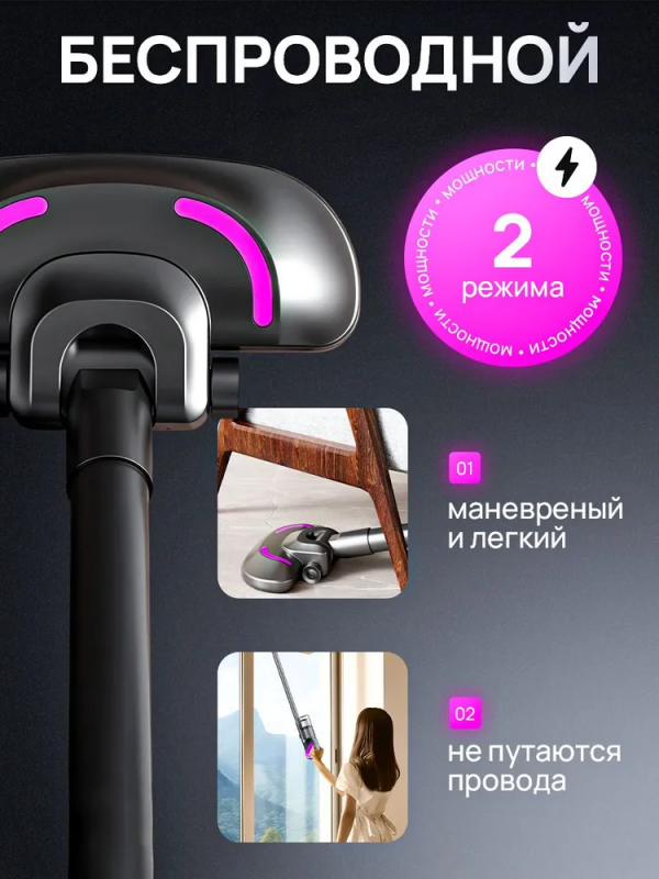 Беспроводной пылесос Dyson