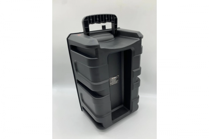 Портативная колонка Kimiso QS-627 с микрофоном и светомузыкой
