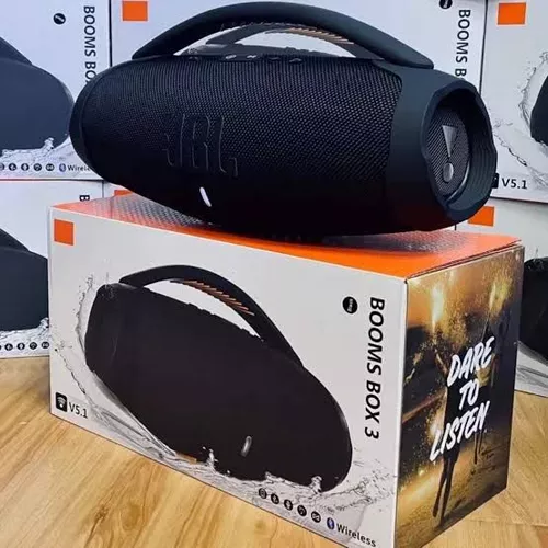 JBL BOOMBOX 3 Беспроводная Блютуз-колонка