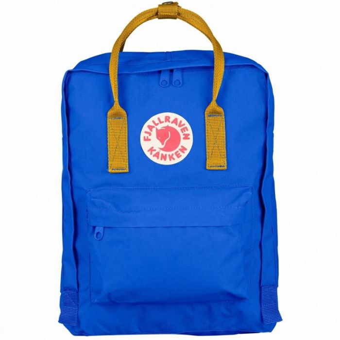 Рюкзак Fjallraven Kanken Classic, желто-голубой