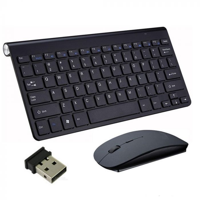 Клавиатура и беспроводная мышь Ultra-thin Combo