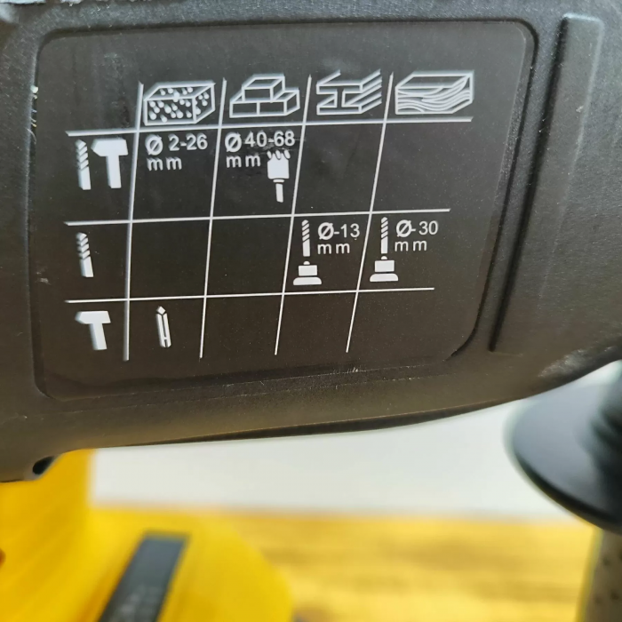 Set de scule electrice 4 în 1: 4 acumulatori, 36v / 6.0 Ah