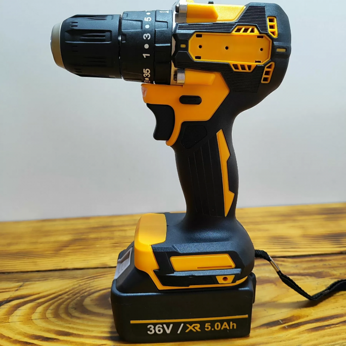 Set de scule electrice 4 în 1: 4 acumulatori, 36v / 6.0 Ah