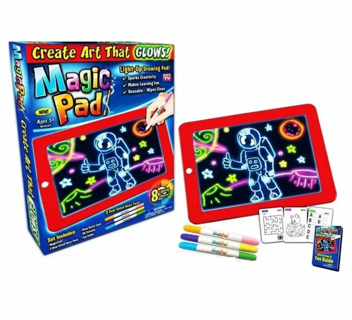 Планшет для рисования светом детский Magic Pad