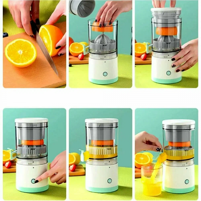 Соковыжималка портативная Citrus Juicer для ягод и фруктов