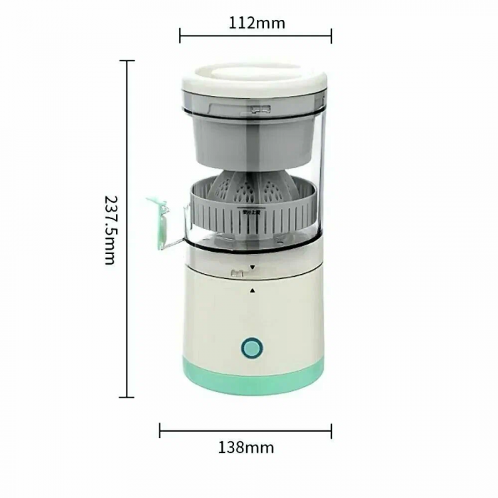 Соковыжималка портативная Citrus Juicer для ягод и фруктов