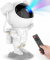 Lampa de veghe cu acumulator Astronaut, proiector de cer înstelat cu telecomandă