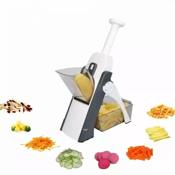 Овощерезка и терка 24 в 1, мультислайсер для овощей и фруктов, ручной кухонный комбайн для быстрой нарезки овощей