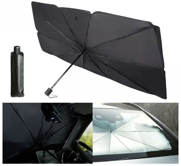 Зонт солнцезащитный на лобовое стекло