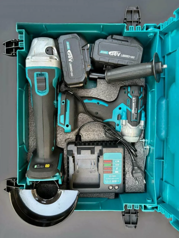 Набор 2в1 АКБ 36V (Гайковерт DTW301 + Болгарка DGA504)