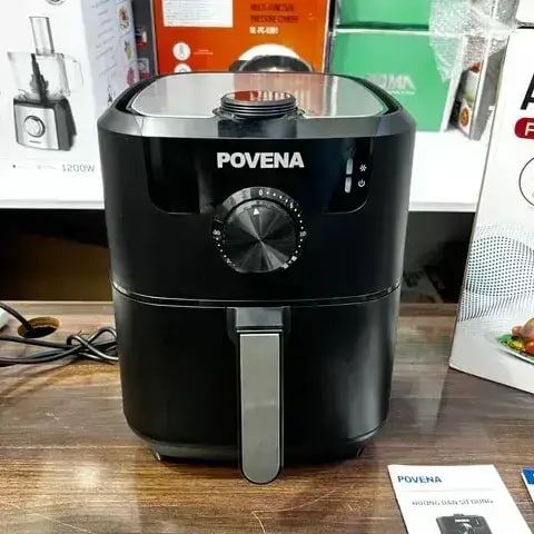 Аэрофритюрница-мультипечь POVENA AIR FRYER PVN-5522 (5.5L)