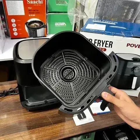 Аэрофритюрница-мультипечь POVENA AIR FRYER PVN-5522 (5.5L)
