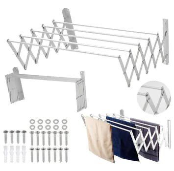 Настенная сушилка для белья ZEBRA из алюминия