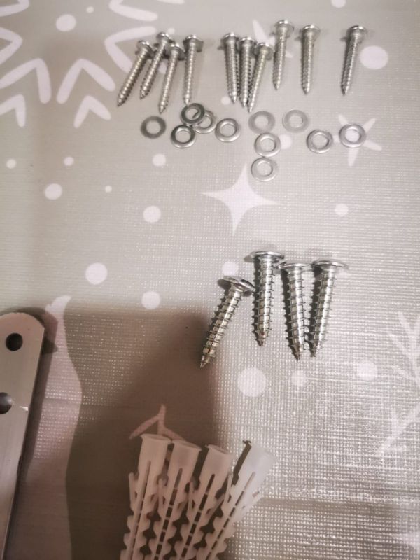 Настенная сушилка для белья ZEBRA из алюминия