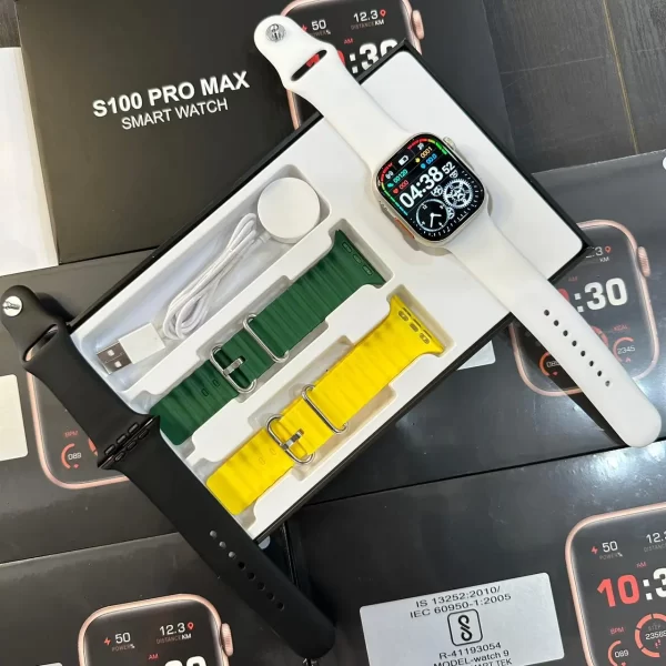 Наручные часы Smart S100 PRO MAX; с функцией звонка