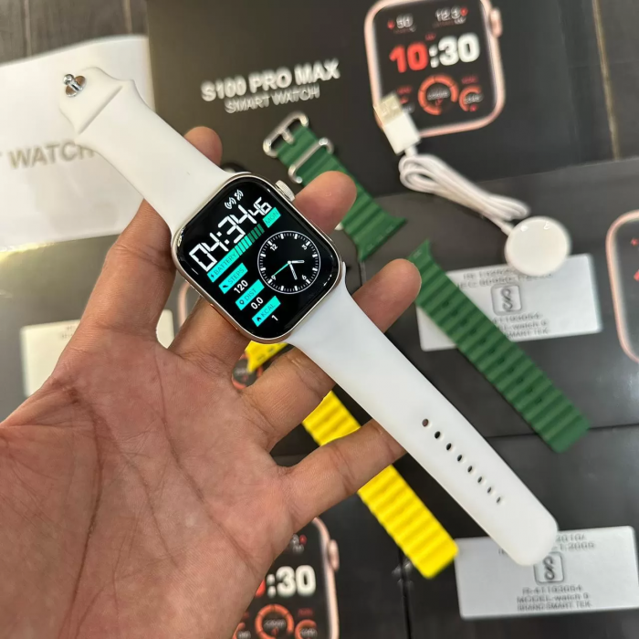 Наручные часы Smart S100 PRO MAX; с функцией звонка
