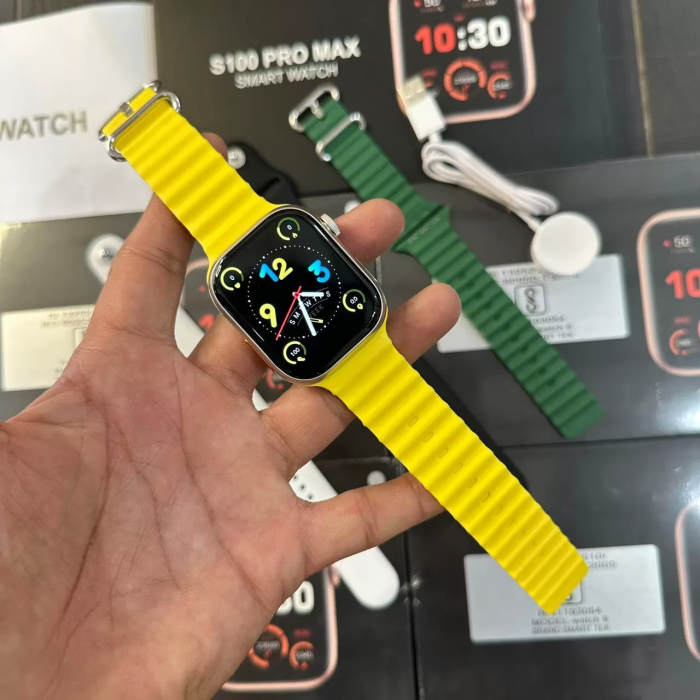 Наручные часы Smart S100 PRO MAX; с функцией звонка
