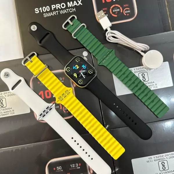 Наручные часы Smart S100 PRO MAX; с функцией звонка