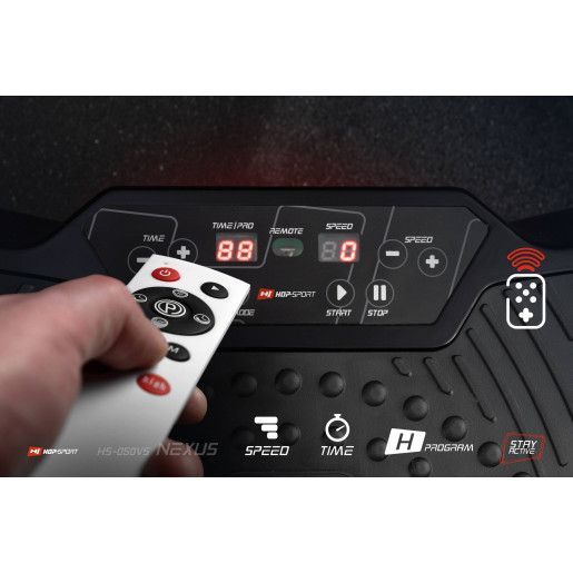 Platformă vibro pentru slăbire și încălzirea ligamentelor/mușchilor, conectare Bluetooth