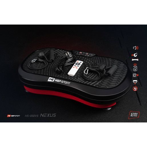 Platformă vibro pentru slăbire și încălzirea ligamentelor/mușchilor, conectare Bluetooth